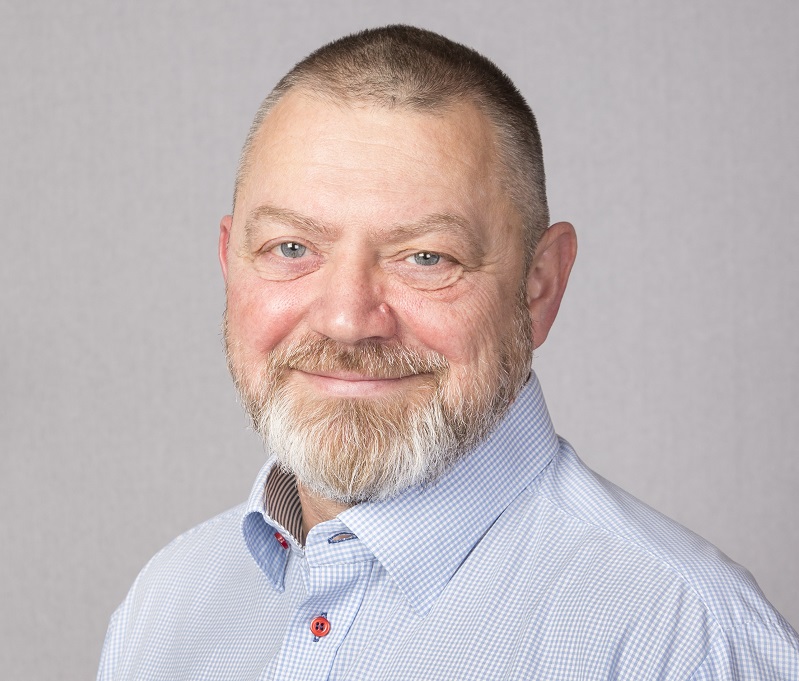 Protræt af Henrik Hansen